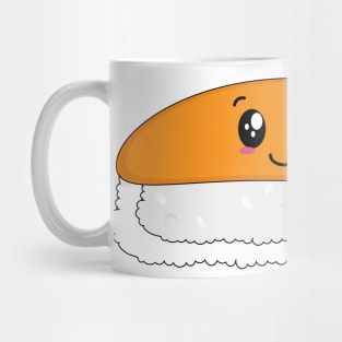 Cute Salmon Sushi Kawaii Mug